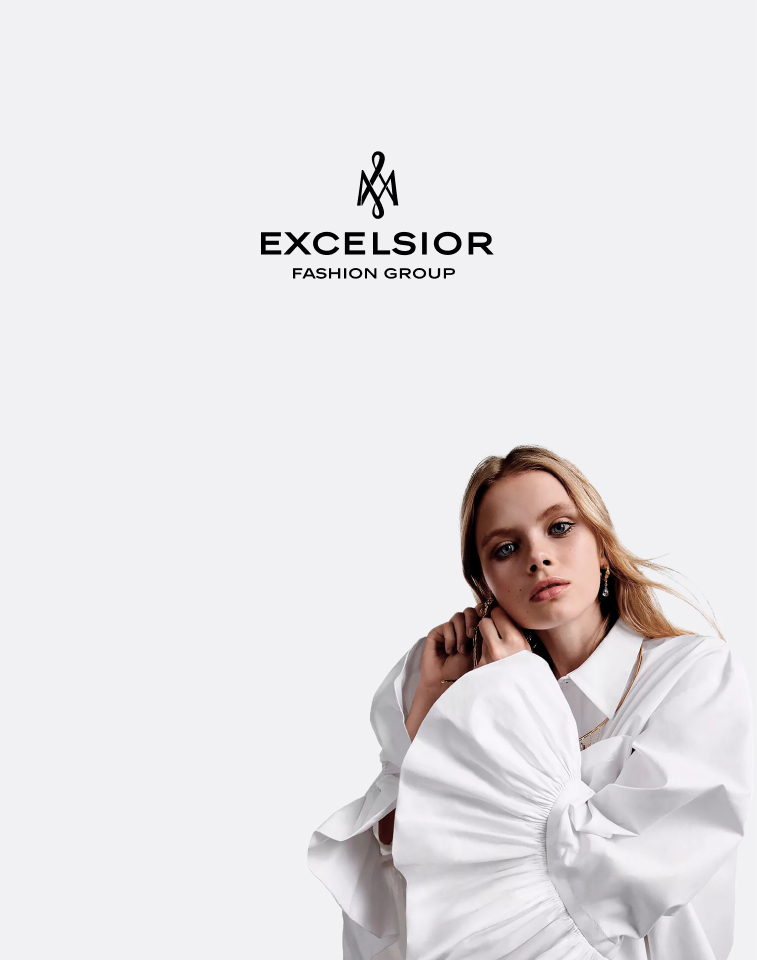 Интернет-магазин одежды премиум-класса для сети бутиков "Excelsior Fashion Group"